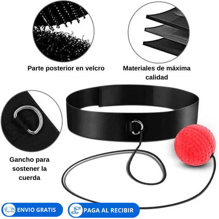 Pelota de boxeo Boxball : Ejercitador Importado y comprobado.