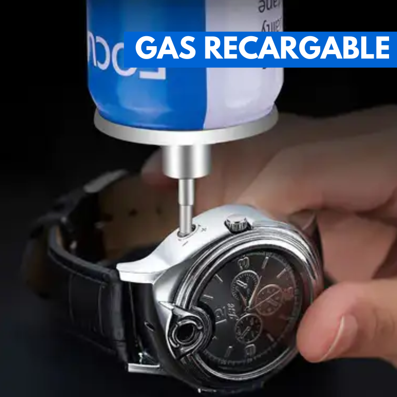 Reloj Encendedor De Lujo (Uso 2 en 1)