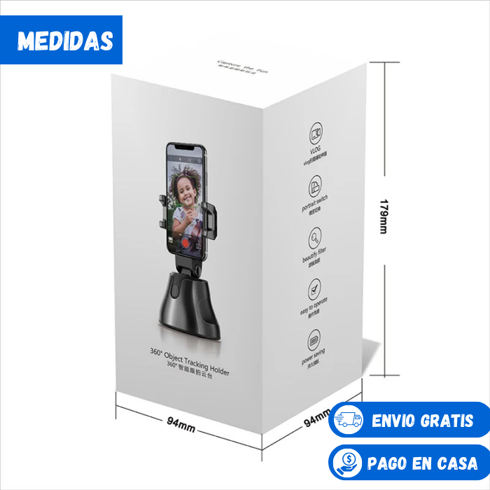 TRIPODE 360 - IA INCORPORADA + CALIDAD PREMIUM