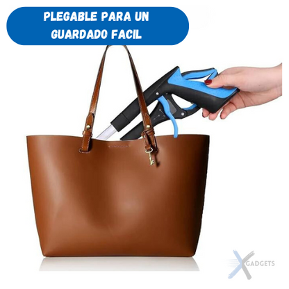 AGARRADOR PLEGABLE CON CLIP GIRATORIO 360° - FOLDINGPICKER®