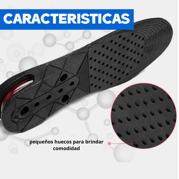 Plantilla Aumentadora De Altura™