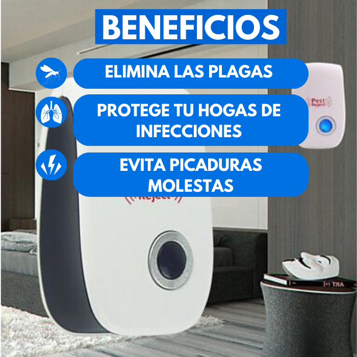 Repelente ultrasónico -  (Pestreject®)