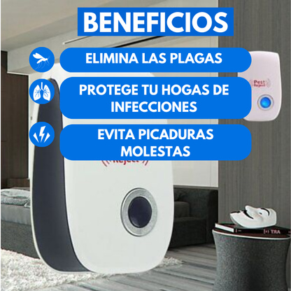 Repelente ultrasónico -  (Pestreject®)