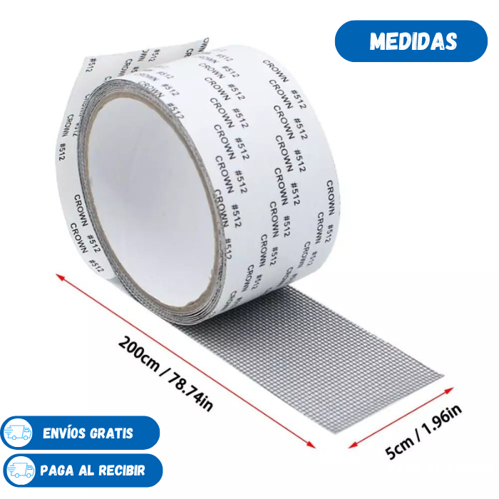 EasyFix™ - KIT DE REPARACION DE PANTALLAS DE VENTANA
