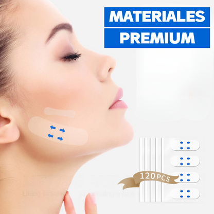 FACE LIFTING PATCH™ Parches Invisibles de Estiramiento Facial - IMPORTADO DESDE ESTADOS UNIDOS