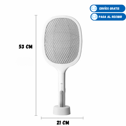 Matamoscas eléctrico 2 en 1 y lámpara nocturna para matar mosquitos Bug Zapper®