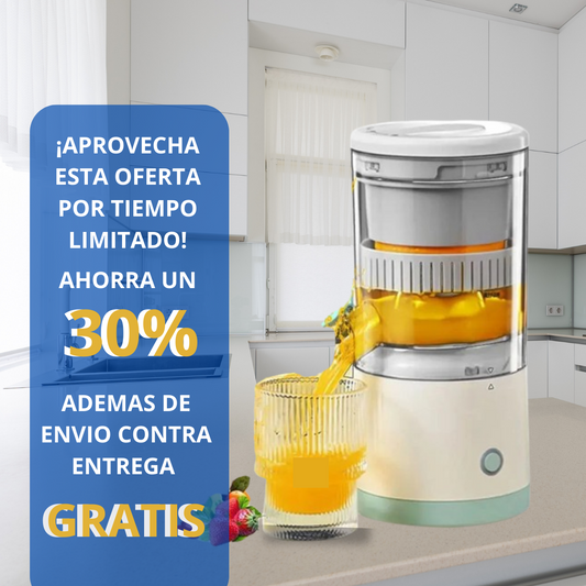 EXPRIMIDOR ELECTRICO RECARGABLE®