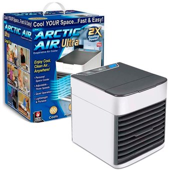 Aire acondicionado portatil (Artic Air)®