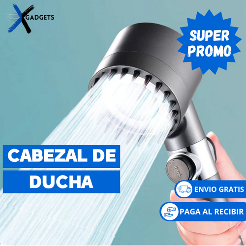 Cabezal de ducha Multifunción®