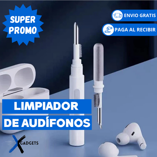 Limpiador de audifonos multiusos (Earphone cleaner)®