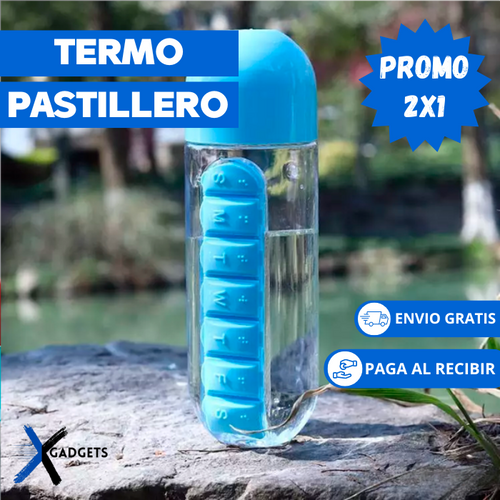 (2X1) Termo pastillero PAGA UNO LLEVA DOS