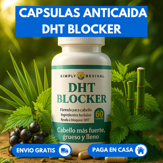 DHTCAPS ( Frena y evita la caida del cabello )