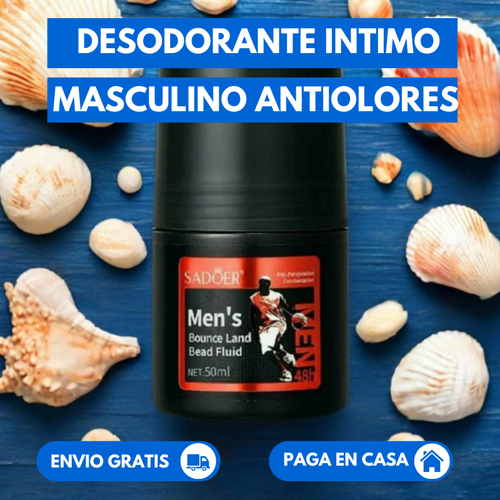 Desodorante Intimo Masculino Antiolores