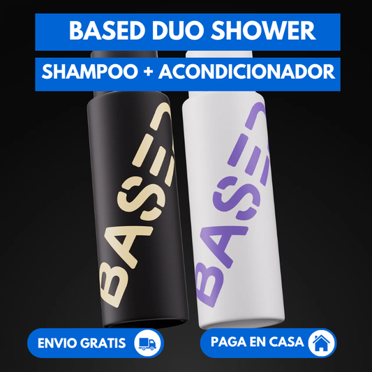 Based Shower Duo Shac 200ml ( SHAMPOO PREMIUM + ACONDICIONADOR HIDRANTANTE