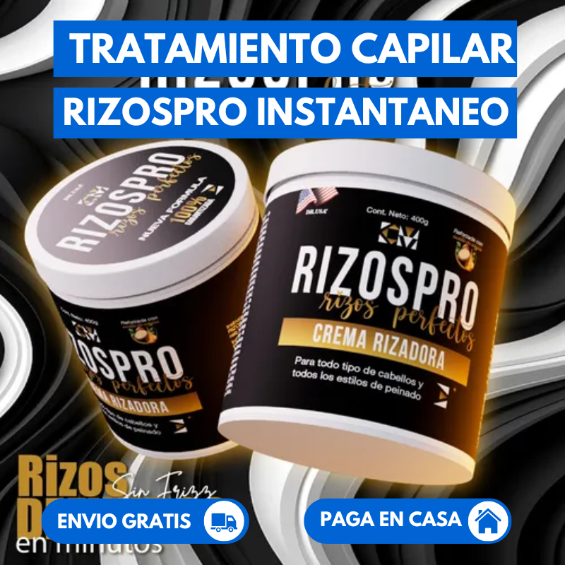 Tratamiento Rizador Instantaneo RIZOSPRO