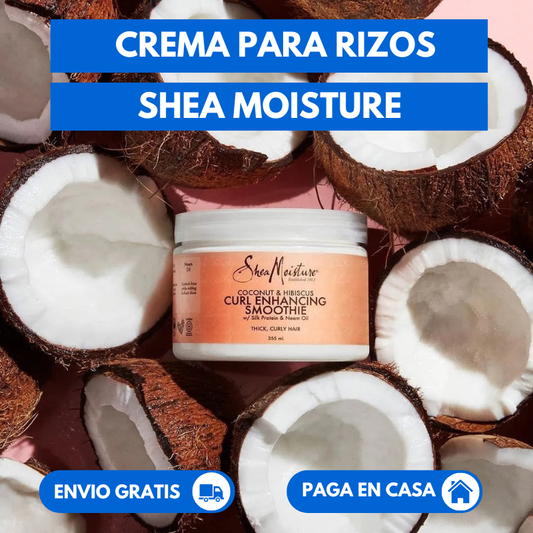 Shea Moisture Curl Smoothie 300ml ( Rizado Rapido y definido )