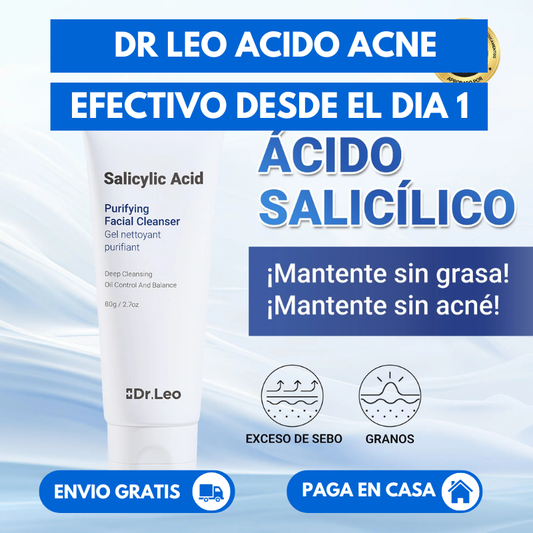Dr.leo Salicylic Acid Purifying 60ml ( Elimina el Acne en 7 dias )
