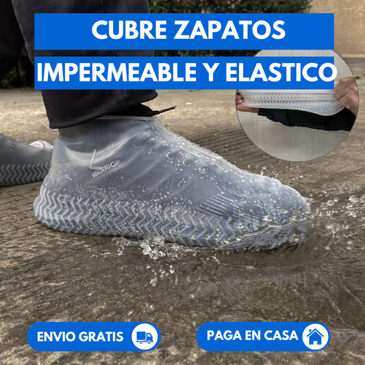 Cubre zapatos inpermehable ( RAINHELPERS) Transparentes