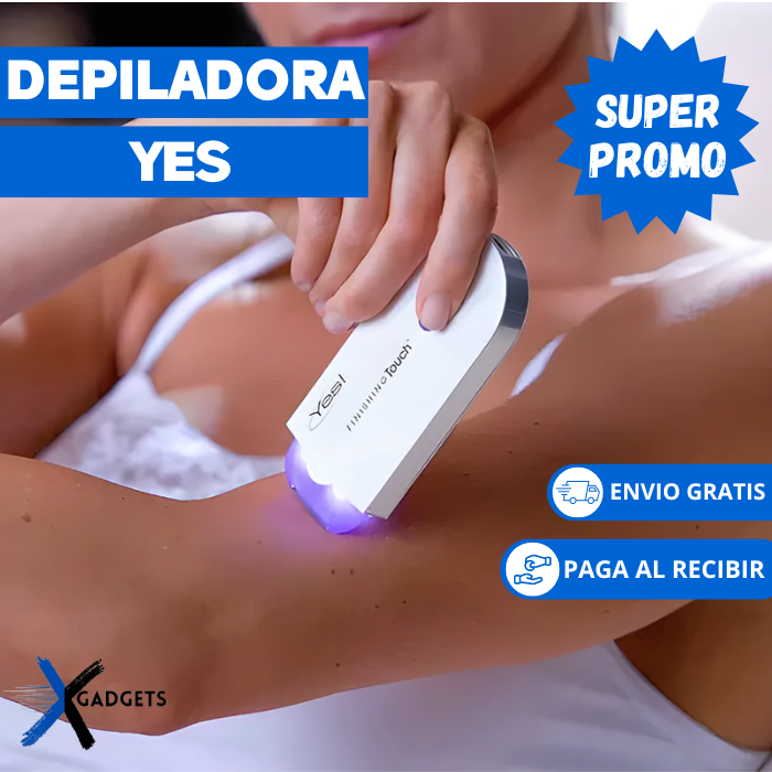 Depiladora Eléctrica YES 2 en 1 ®