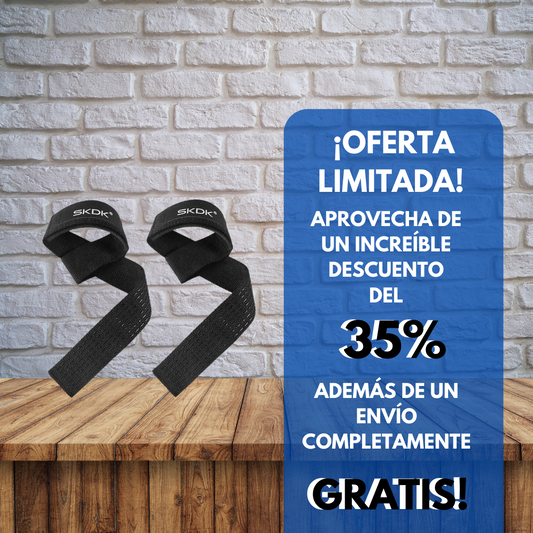 MUÑEQUERAS STRAPS GRIPSAFE®