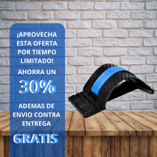 Estirador Lumbar - Espalda®