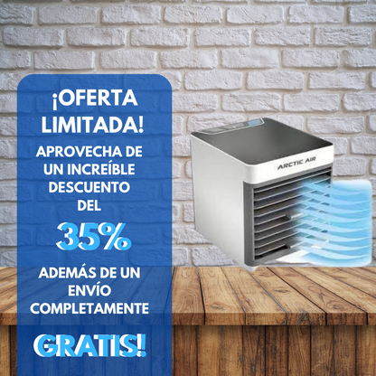 Aire acondicionado portatil (Artic Air)®