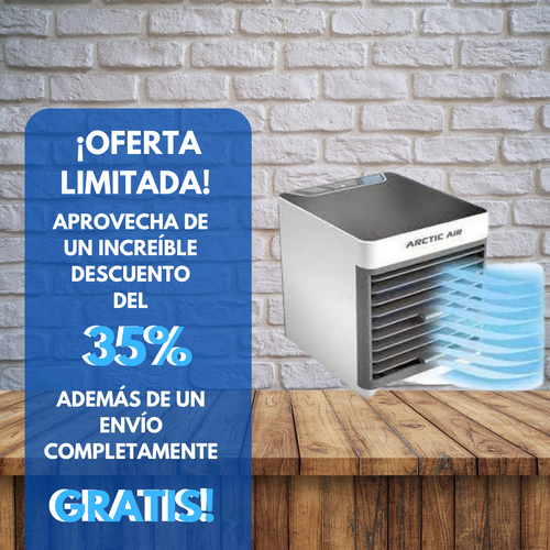 Aire acondicionado portatil (Artic Air)®