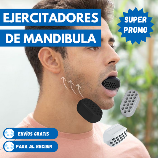EJERCITADOR DE MANDÍBULA JawFlex®(3 unidades)