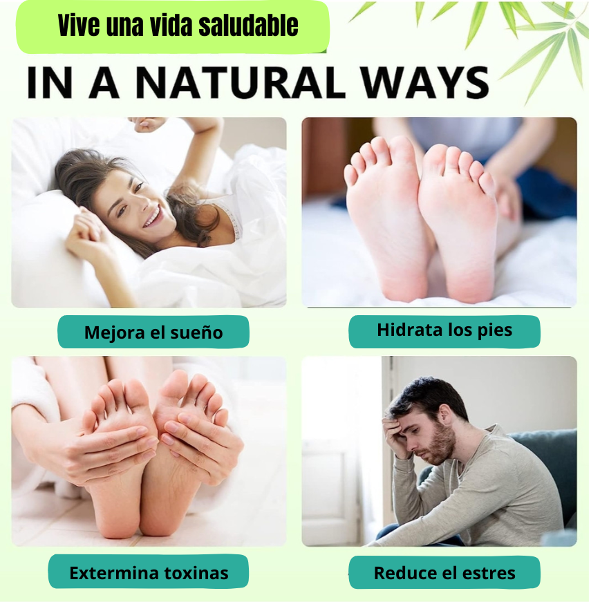 Almohadillas Detox para Pies Yosano™