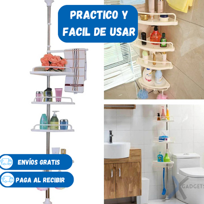 ORGANIZADOR DE BAÑOS ESQUINERO + ENVIO GRATIS