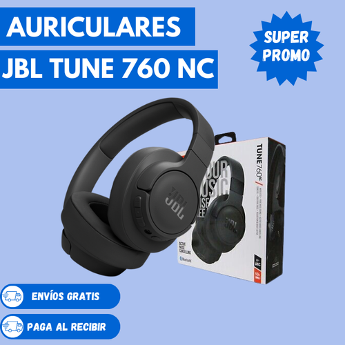 AURICULARES JBL TUNE 760 NC