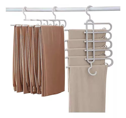 Perchero Multifuncional 5 en 1 ® - Calidad mejorada