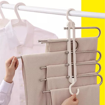 Perchero Multifuncional 5 en 1 ® - Calidad mejorada