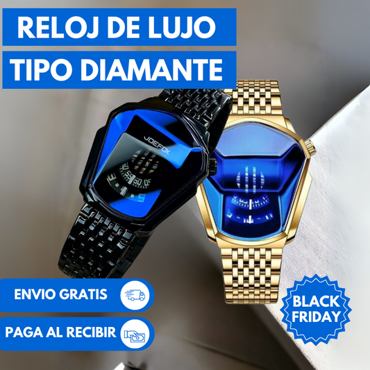 Reloj De Lujo Tipo Diamante - Alta Gama