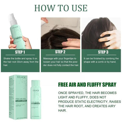 SPRAY PARA EL CABELLO BELLEZA NATURAL - Free Air and Fluffy Spray™