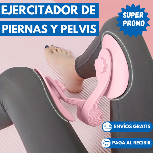 EJERCITADOR DE PIERNAS + PELVIS - 💕50% DE DESCUENTO POR ESTE MES💕