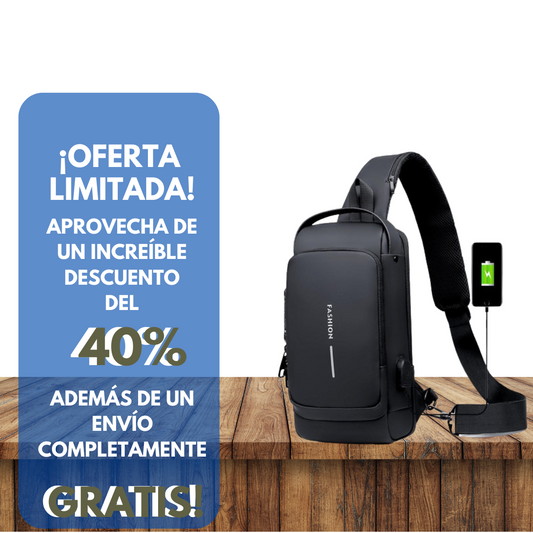 Bolso Antirrobo Impermeable + REGALO SORPRESA