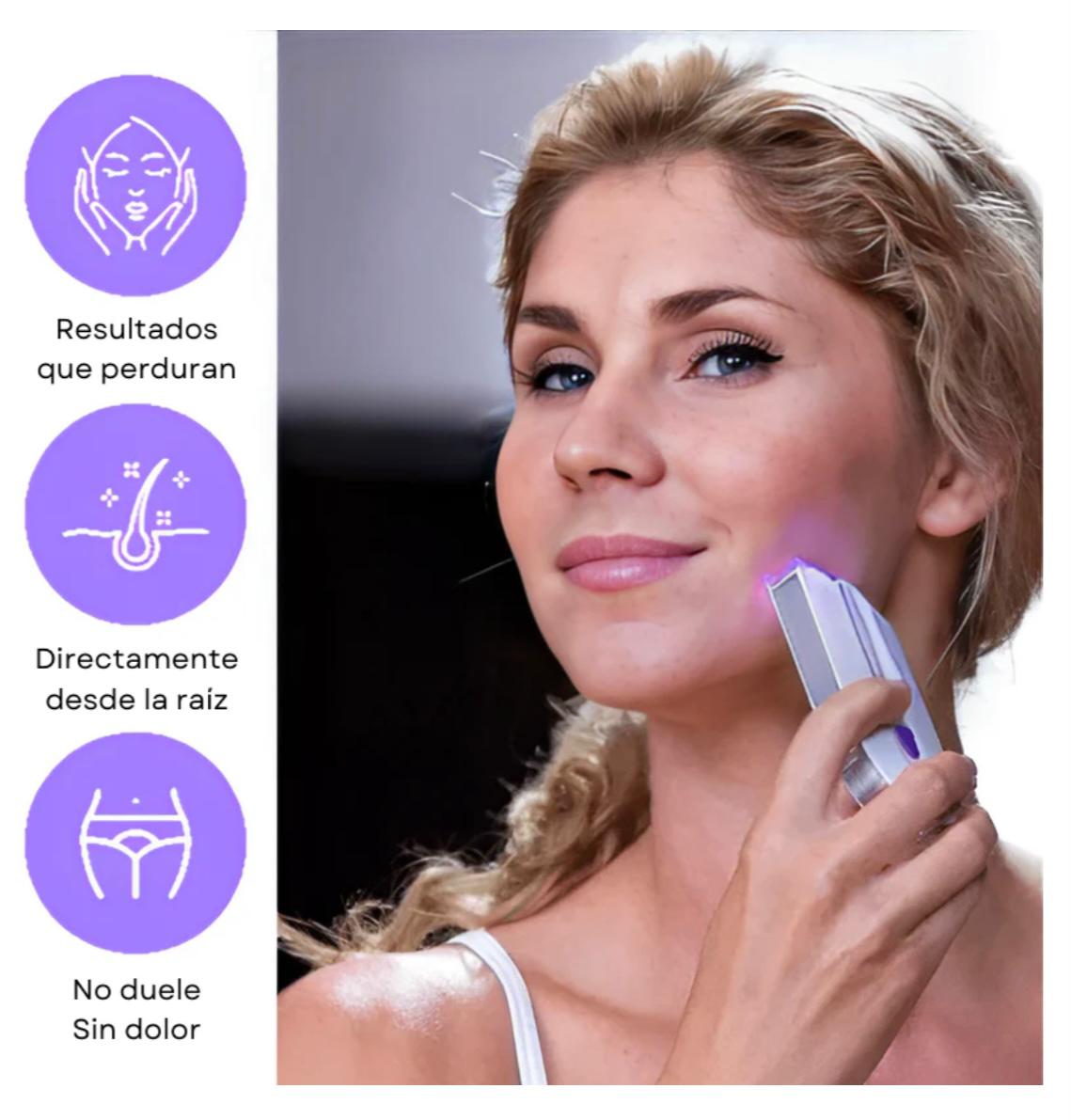 Depiladora Eléctrica YES 2 en 1 ®