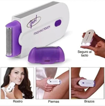 Depiladora Eléctrica YES 2 en 1 ®