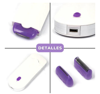 Depiladora Eléctrica YES 2 en 1 ®