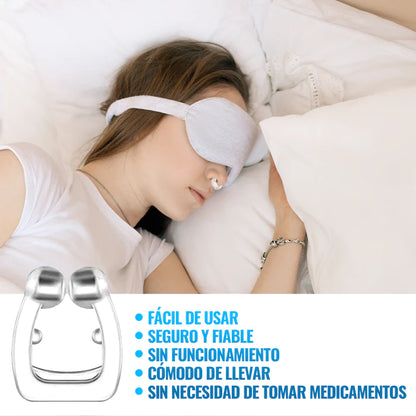 DISPOSITIVO NASAL ANTIRRONQUIDOS ANTISNORE™