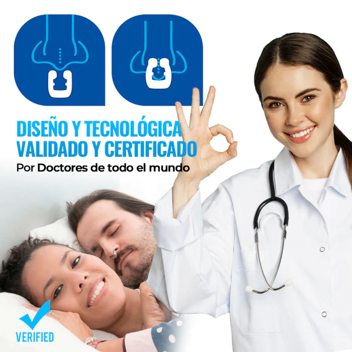 DISPOSITIVO NASAL ANTIRRONQUIDOS ANTISNORE™