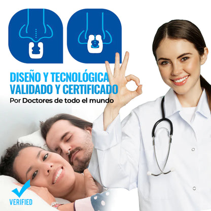 DISPOSITIVO NASAL ANTIRRONQUIDOS ANTISNORE™