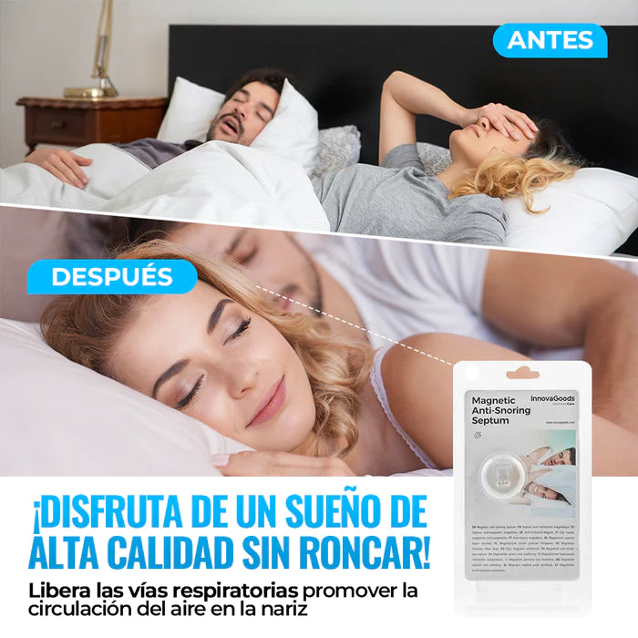 DISPOSITIVO NASAL ANTIRRONQUIDOS ANTISNORE™