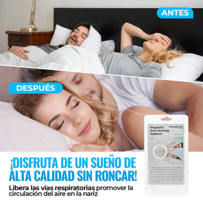 DISPOSITIVO NASAL ANTIRRONQUIDOS ANTISNORE™