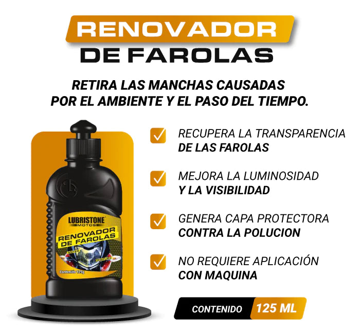 Kit de Renovación para tu vehículo - Importado desde USA+ Envio Gratis