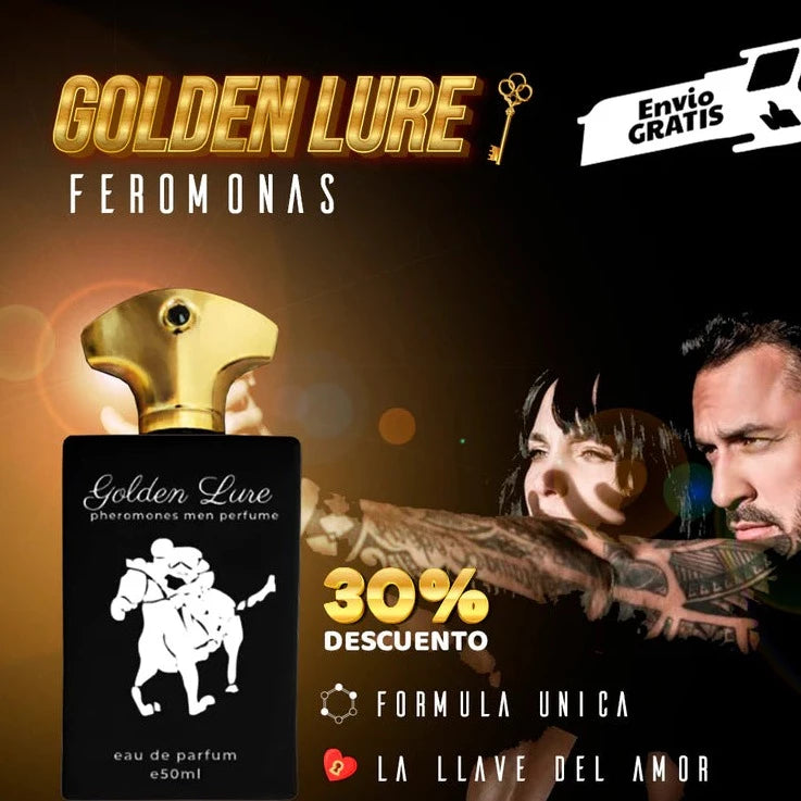 PERFUME DE FEROMONAS GOLDEN LURE