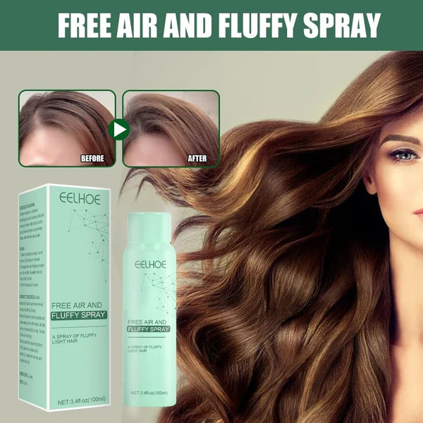 SPRAY PARA EL CABELLO BELLEZA NATURAL - Free Air and Fluffy Spray™