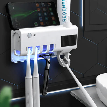 PORTACEPILLOS SMART UV LIMPIEZA 4 EN 1 ®