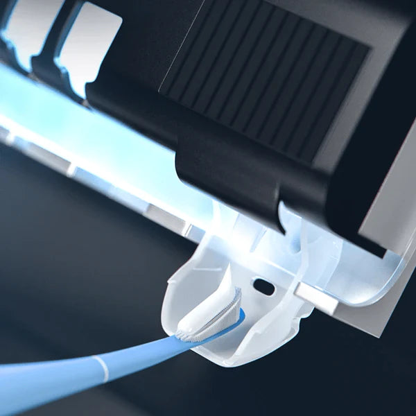 PORTACEPILLOS SMART UV LIMPIEZA 4 EN 1 ®